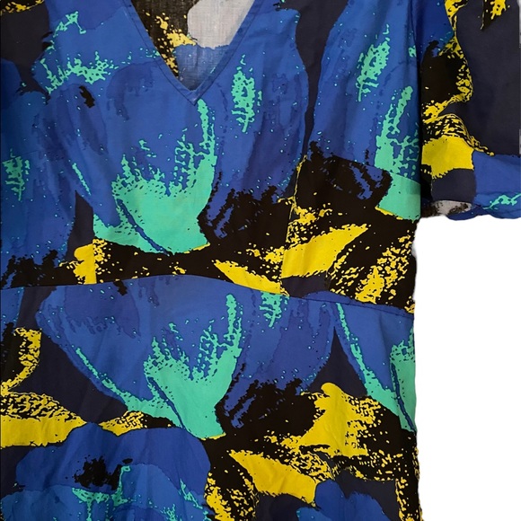 Christopher John Roger blue dress - Picture 6 of 9